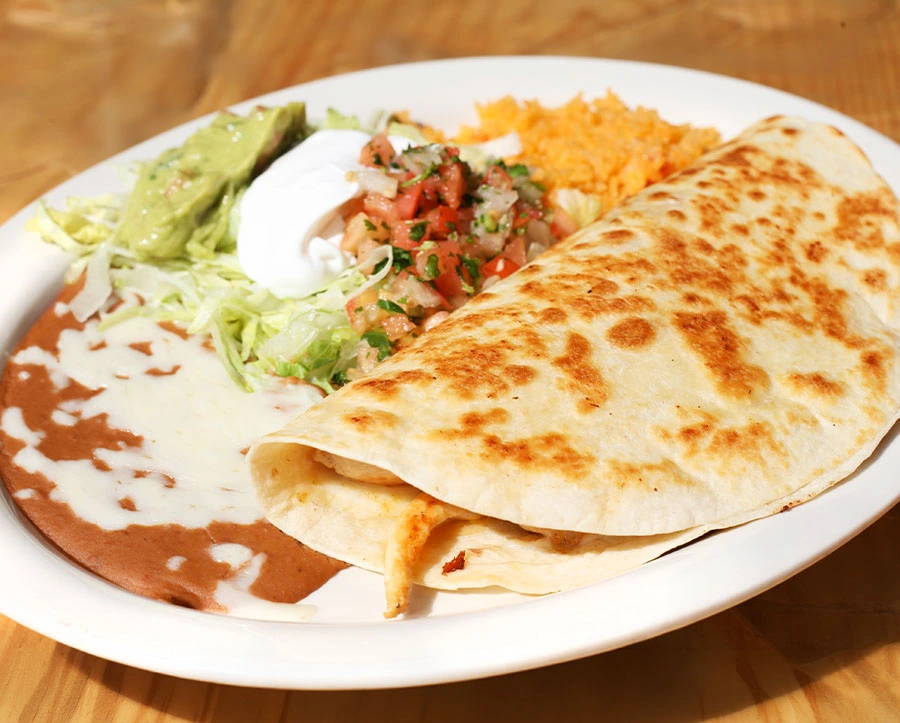 Quesadilla rellena